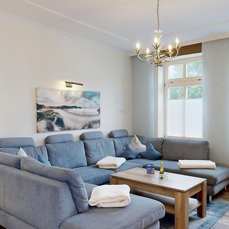 Strandnahe Fewo Mit Terrasse, Villa Vergissmeinnicht 01, Binz Exteriör bild