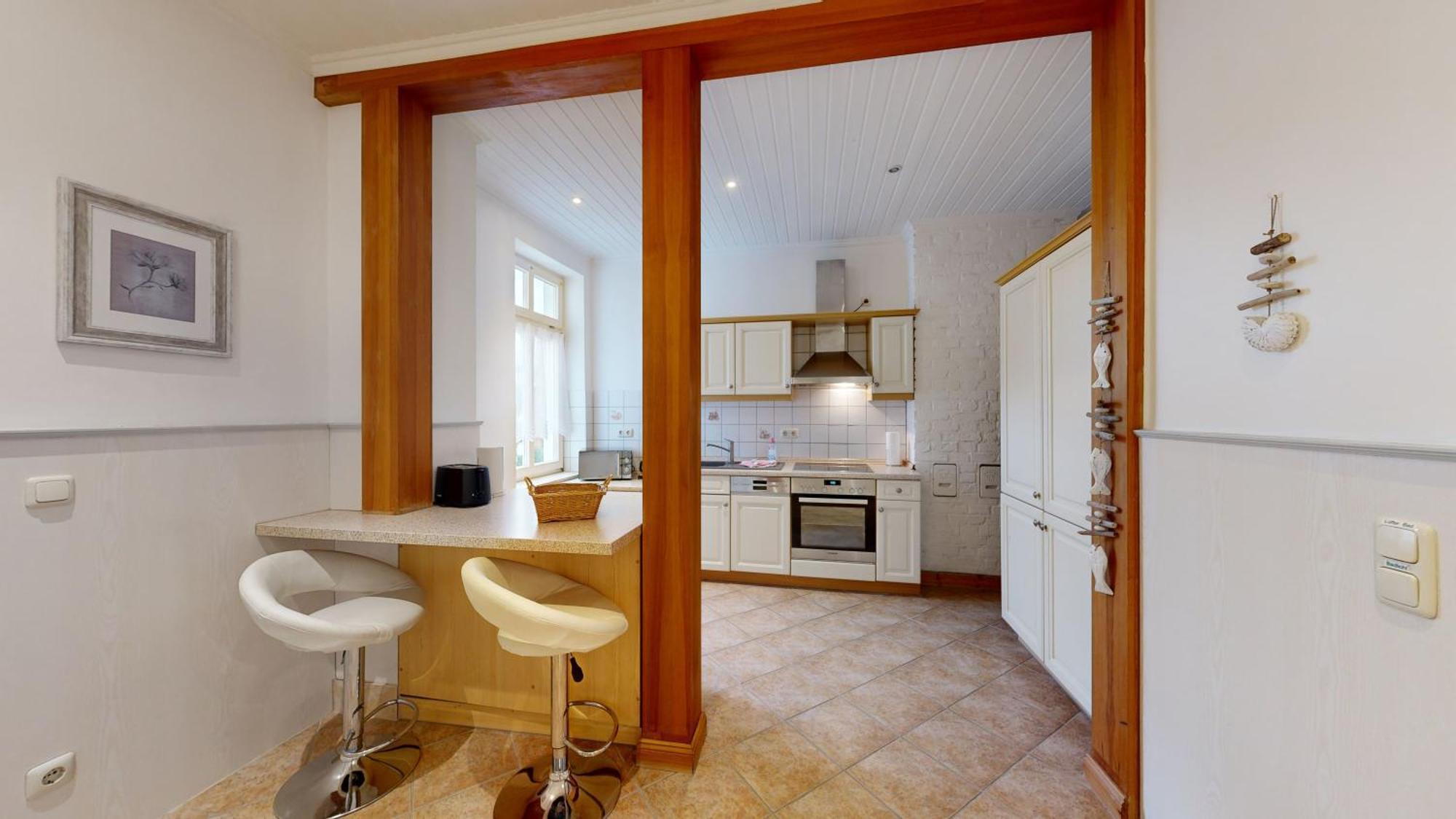 Strandnahe Fewo Mit Terrasse, Villa Vergissmeinnicht 01, Binz Exteriör bild