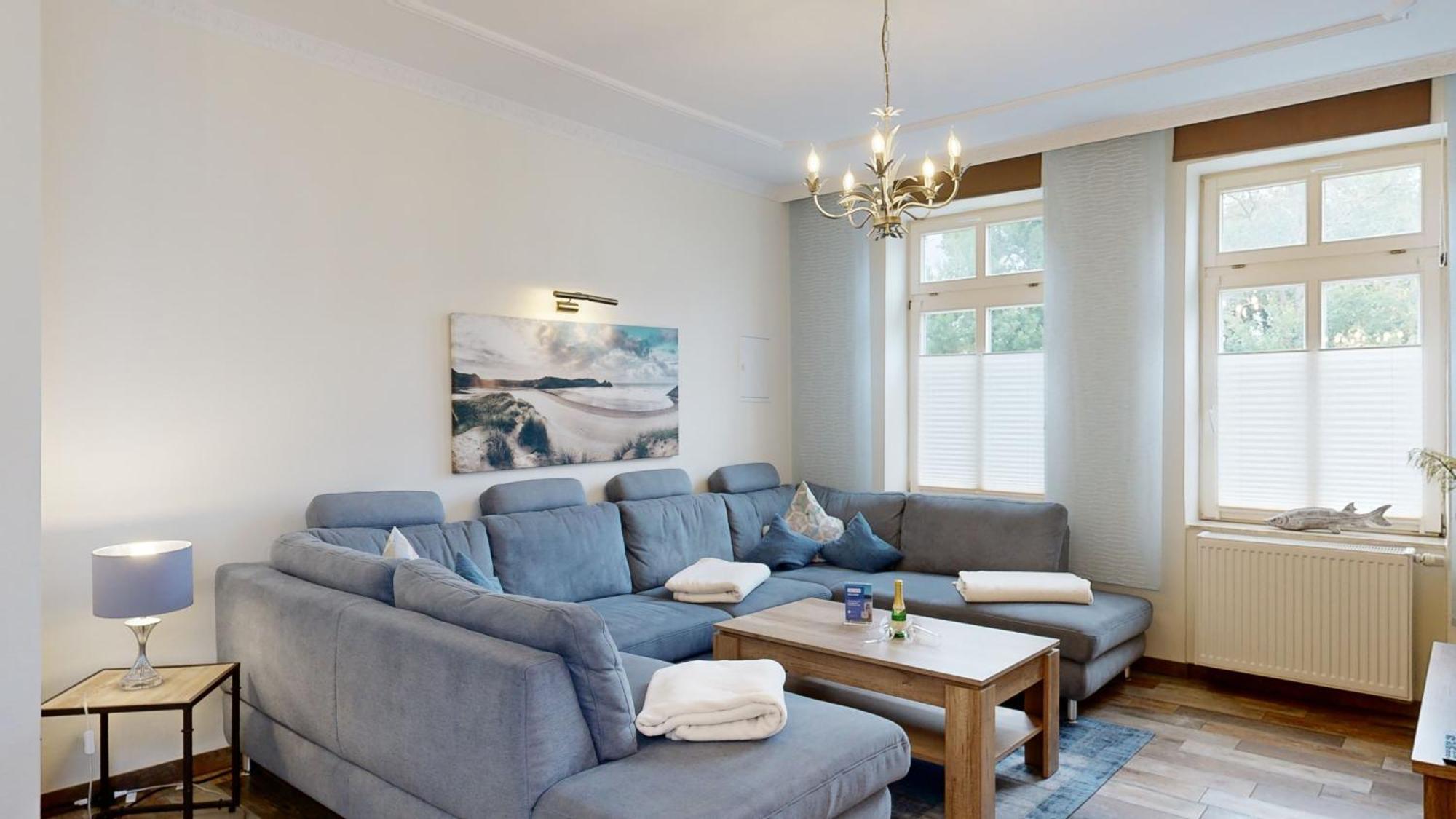 Strandnahe Fewo Mit Terrasse, Villa Vergissmeinnicht 01, Binz Exteriör bild