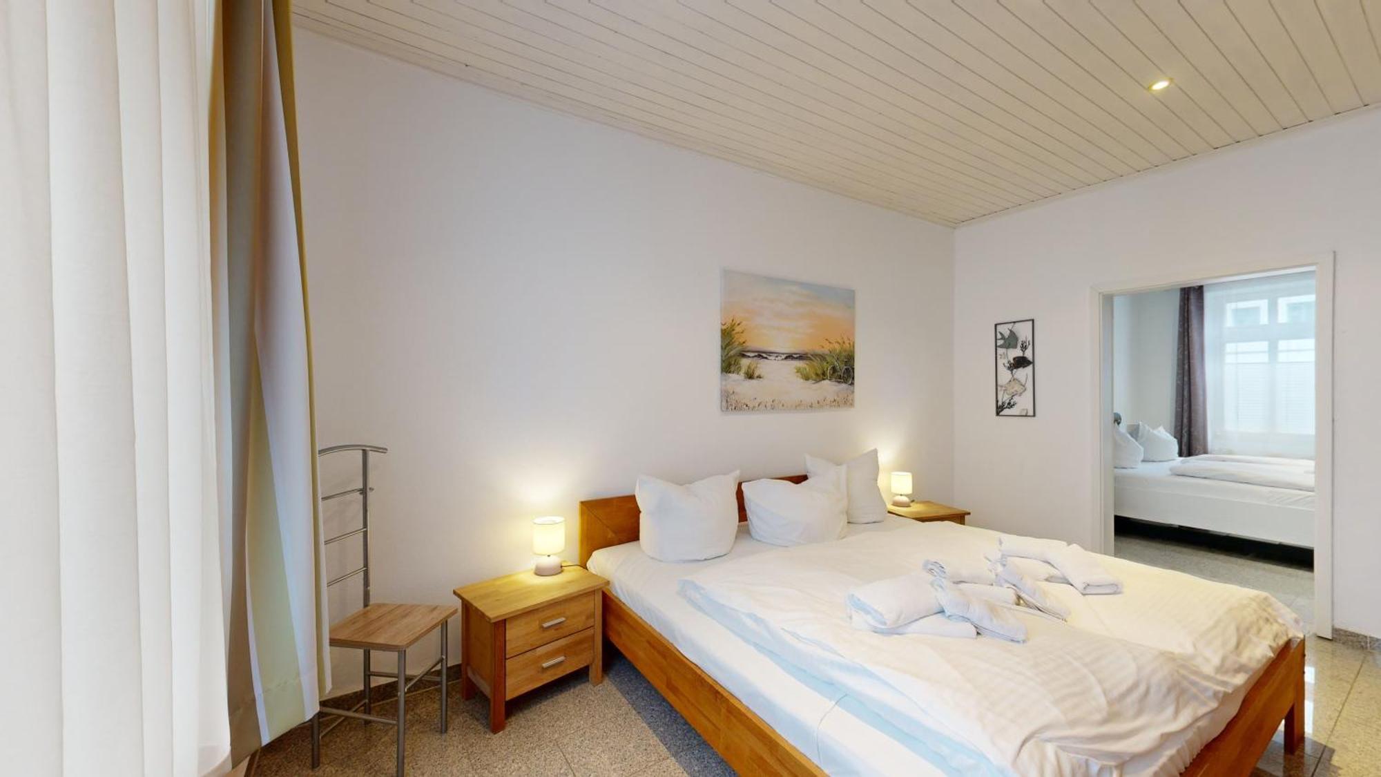 Strandnahe Fewo Mit Terrasse, Villa Vergissmeinnicht 01, Binz Exteriör bild
