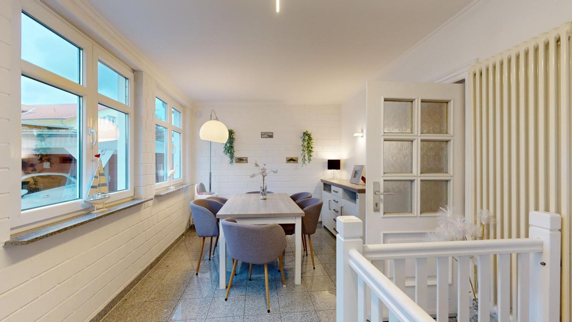 Strandnahe Fewo Mit Terrasse, Villa Vergissmeinnicht 01, Binz Exteriör bild