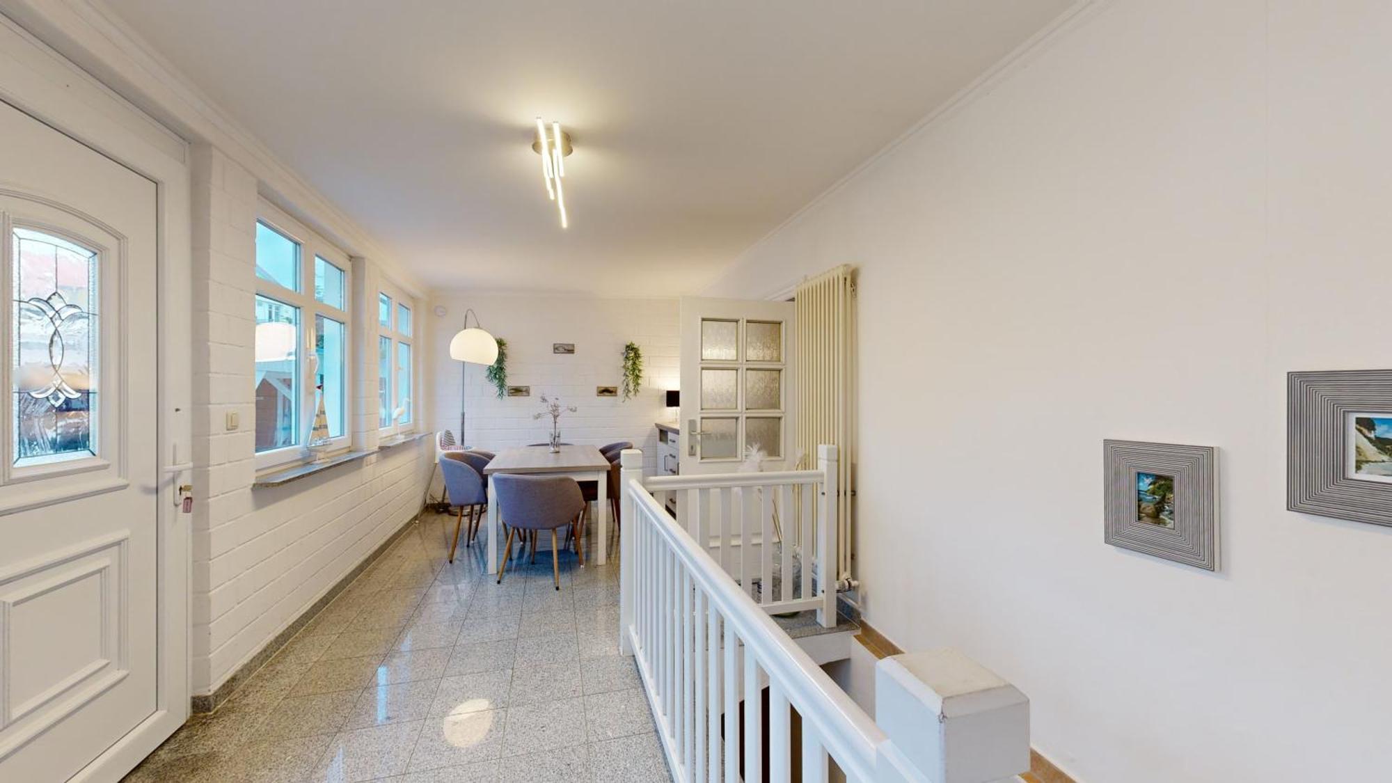 Strandnahe Fewo Mit Terrasse, Villa Vergissmeinnicht 01, Binz Exteriör bild