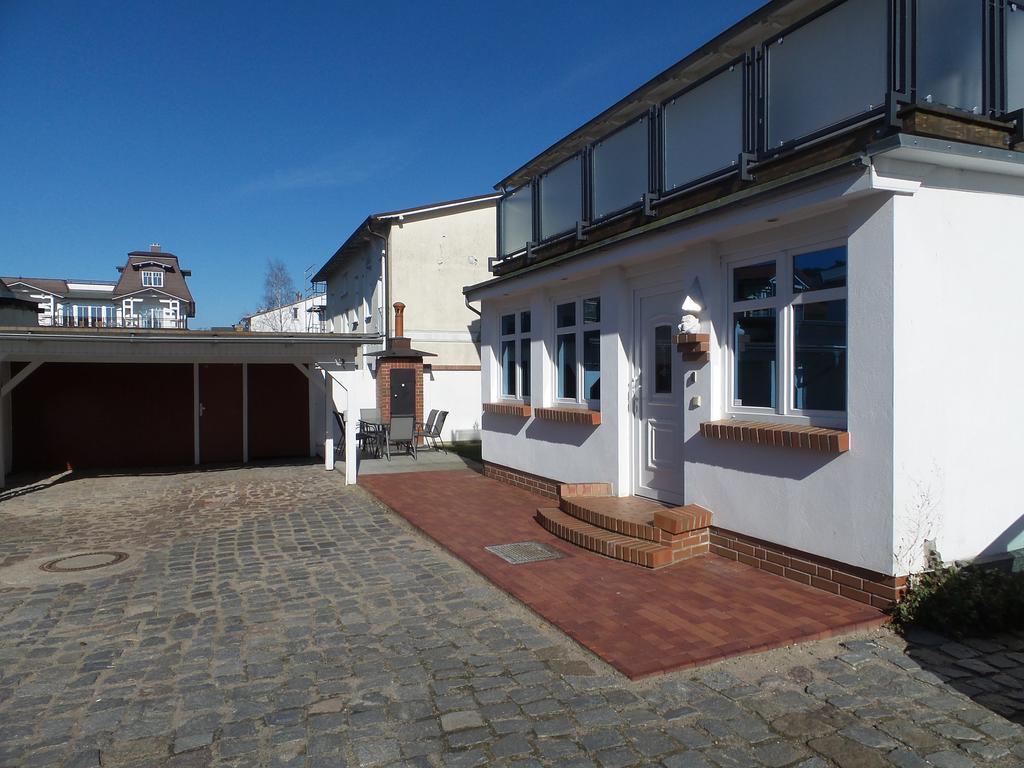 Strandnahe Fewo Mit Terrasse, Villa Vergissmeinnicht 01, Binz Exteriör bild