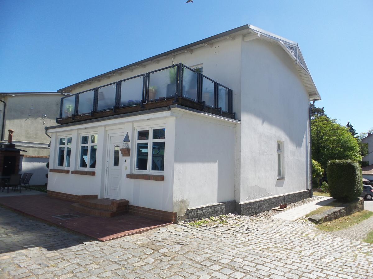 Strandnahe Fewo Mit Terrasse, Villa Vergissmeinnicht 01, Binz Exteriör bild